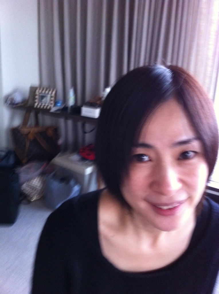 髪きりました 西田尚美公式ブログ
